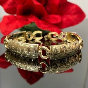 14K Yellow Gold Bracelet